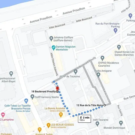 Antares - Studio Parking Gratuit Tours